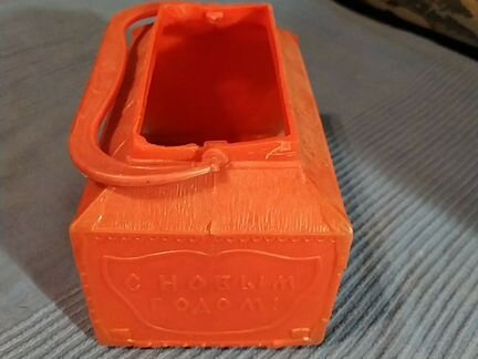 Коробка от подарка из Кремля.1972 г