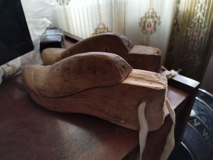 Колодки деревянные СССР