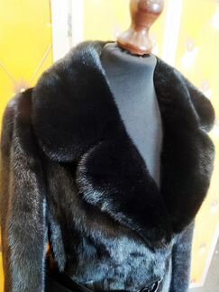 Шуба норковая премиум 40-42 Копенгаген дорогой мех