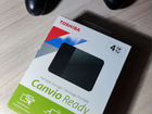 Toshiba Canvio Ready 4TB (внешний ж/д, нераспечат)