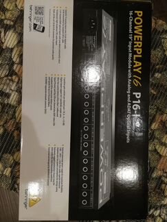 Система мониторинга behringer P16-I
