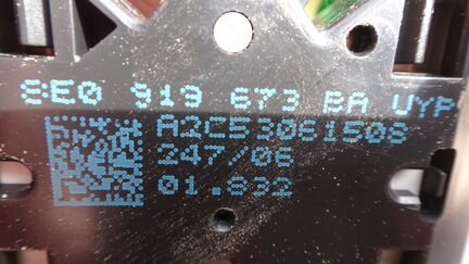 Бензонасос Audi A4 B7 2.0T