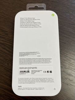 Новый силиконовый чехол Apple для iPhone 11 Pro