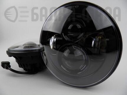 Комплект (2 шт.) светодиодных фар головного света