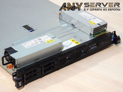 Сервер IBM X3550 M4 2*E5-2697v2 64Gb M1115 4x2.5