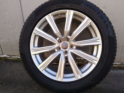 Комплект зимних Audi Q8 R20, оригинал