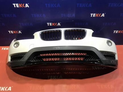 Бампер передний бмв Х1 Е84