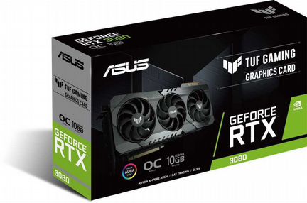 Видеокарта asus nvidia GeForce RTX 3080
