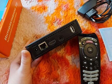 TV приставка Ростелеком