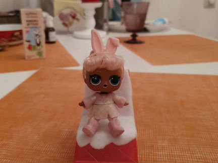 Кукла лол сноу банни