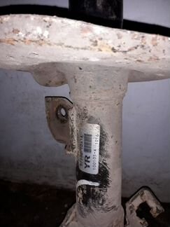 Амортизационные стойки на Nissan X-Trail t31