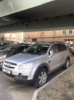 Chevrolet Captiva 2.4 МТ, 2008, 210 000 км