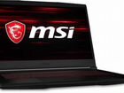 Игровой MSI Core i5 10500H/8GB/SSD256/GTX1650Ti