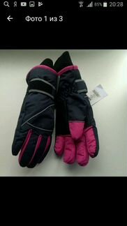 134/146 перчатки для девочки