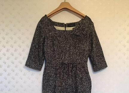 Платье шерсть мохер Piazza Sempione Италия 44 Б/У