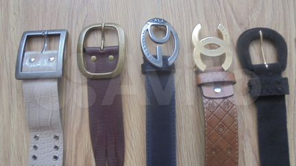 Ремни женские кожа и кожзам