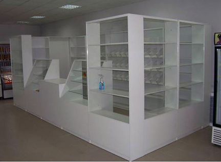 Фасадные витрины для магазина