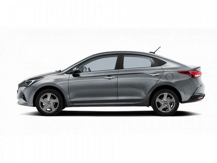 Hyundai Solaris 1.6 МТ, 2020