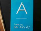 Samsung A7 объявление продам