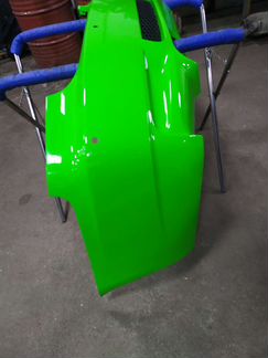 Задний бампер BMW e92 m3 look