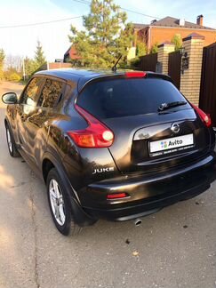 Nissan Juke 1.6 CVT, 2011, 96 000 км