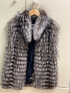 Меховой Жилет Michelle