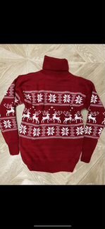 Водолазка/свитер новогодний