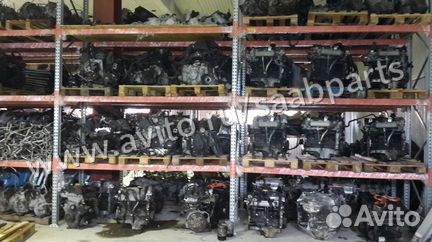 Saab 9-3 2003-2006г Панель управления Ас