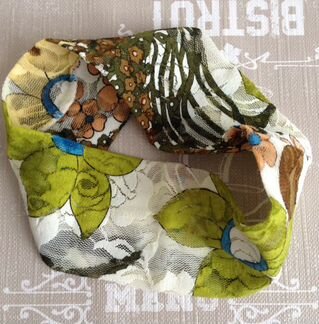 Красивая повязка для волос