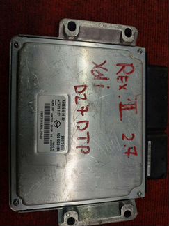 Эбу двигателя Ssang Yong Rexton D27DTP