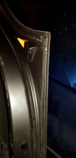 Дверь задняя правая BMW E39 универсал