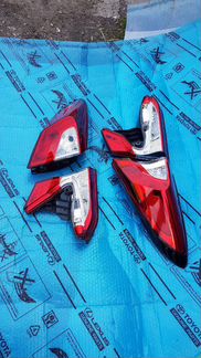 Toyota C-HR задние фонари