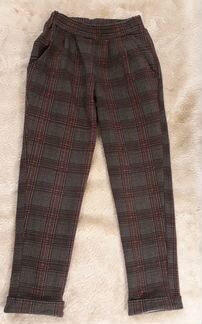 Брюки школьные на девочку, 122