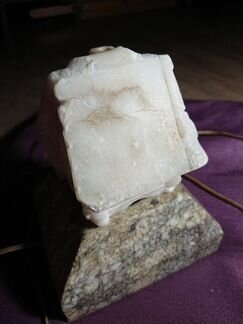 Ночник винтажный каменный