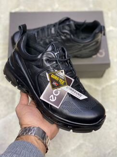 Кроссовки Gore-Tex Ecco (экко) кожаные