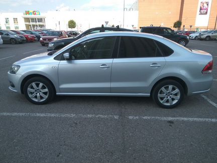 Volkswagen Polo 1.6 МТ, 2013, 160 000 км