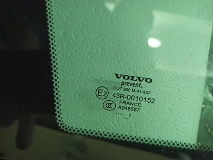 30779650 Стекло багажника левое STD Volvo XC90