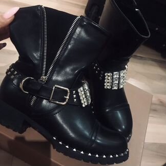 Демисезонные сапоги