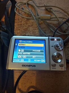 Фотоаппарат Olympus fe-200