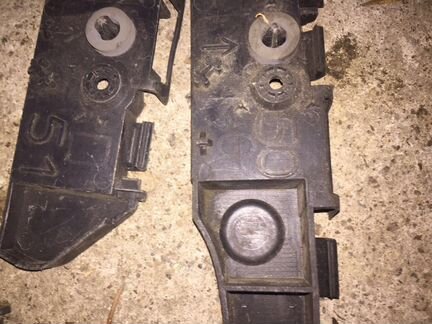 Замок крыло-бампер для Citroen C4