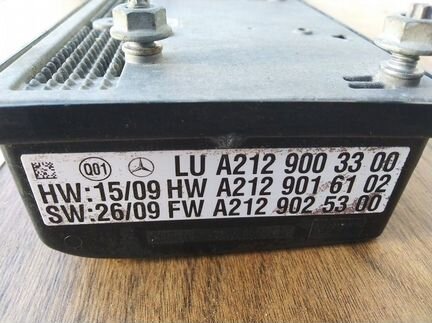 Дистроник Плюс Mercedes W212 W221 C218 W166