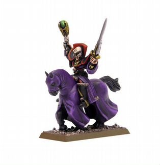 Warhammer Fantasy - Undead Mounted Necromancer