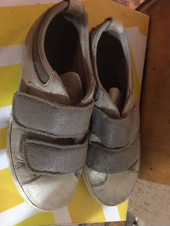 Кроссовки Ecco gore-Tex и jog dog