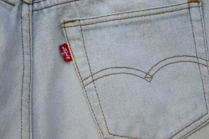 Винтажные варёнки Levis 501 рр 32 (46-48 )