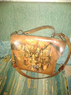 Кожанная сумка