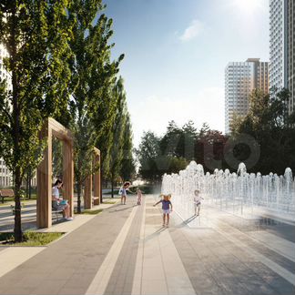 3-к квартира, 63 м², 23/30 эт.