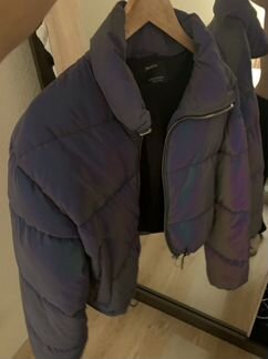 Пуховик Bershka светоотражающий