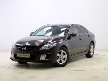Mazda 6 2.5 МТ, 2008, 190 710 км