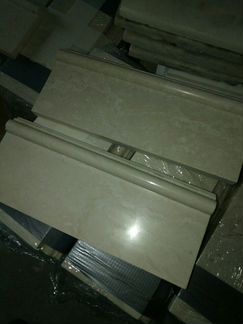 Плинтус из мрамора