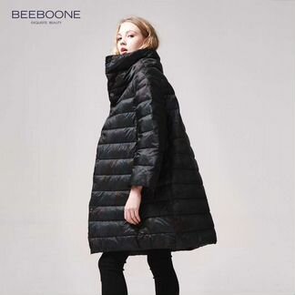 Новый зимний пуховик пальто Корея